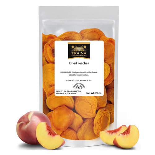 California Dried Peaches