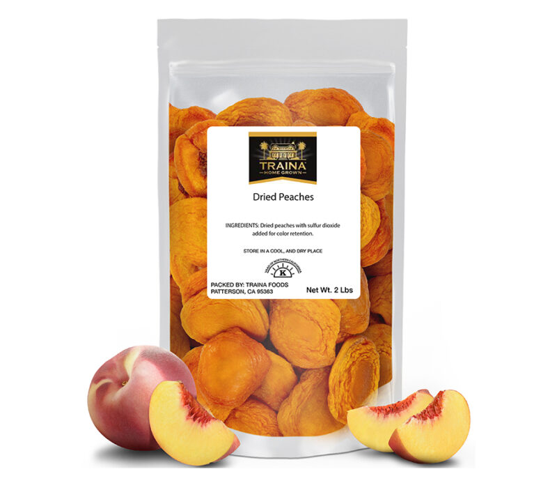 California Dried Peaches