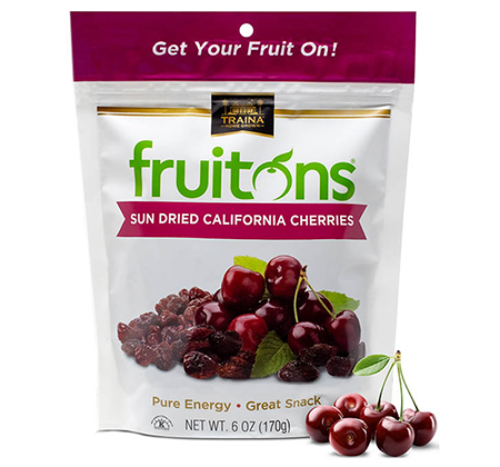 Sun Dried California Cherries, 6 oz