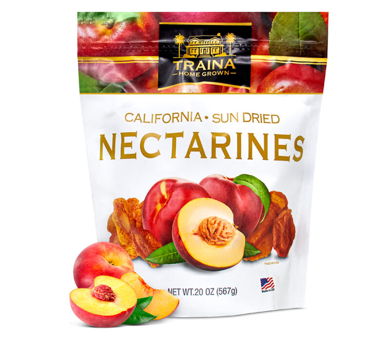 Traina Home Grown Nectarines 20oz Bag