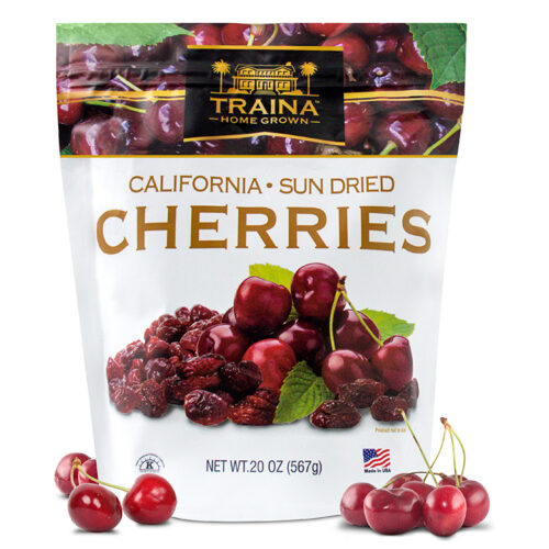 Traina Home Grown California Sun Dried Cherries 20oz