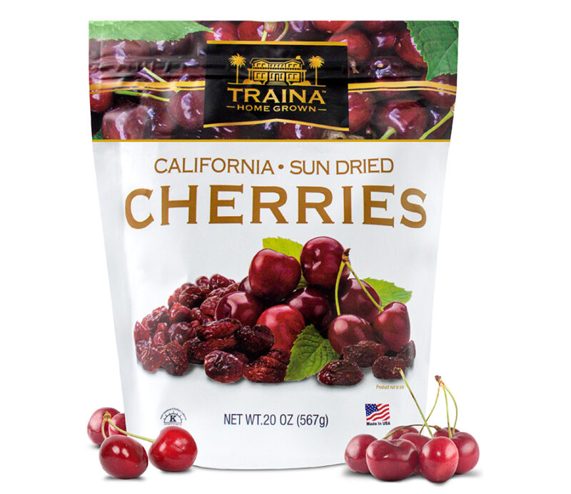 Traina Home Grown California Sun Dried Cherries 20oz