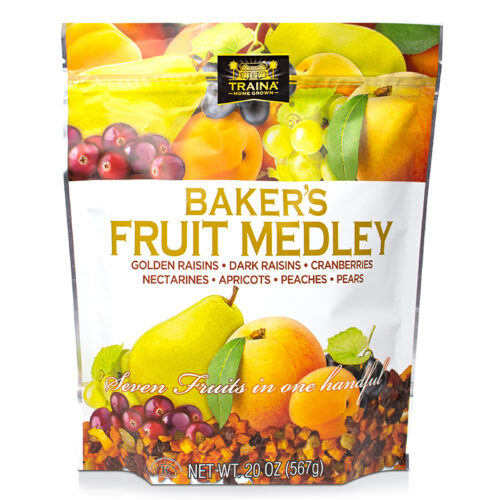 Traina Home Grown Bakers Fruit Medley 20oz