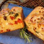 Mediterranean Savory Loaf with Sun Dried Tomatoes