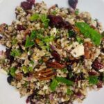 Mixed Grains with Cranberries