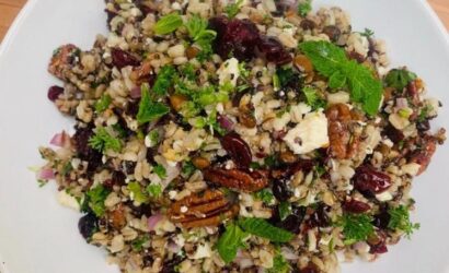 Mixed Grains with Cranberries