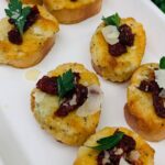 Crostini with California Sun Dried Tomatoes