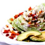 Wedge Salad with Dried Fruit