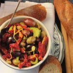 Sun Dried Tomatoes With Olives and Raisins