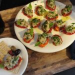 Sun Dried Tomato-Tabbouleh Appetizer