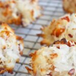 Coconut Macaroons with Traina® Home Grown fruitons® Summer Dried Fruit Blend