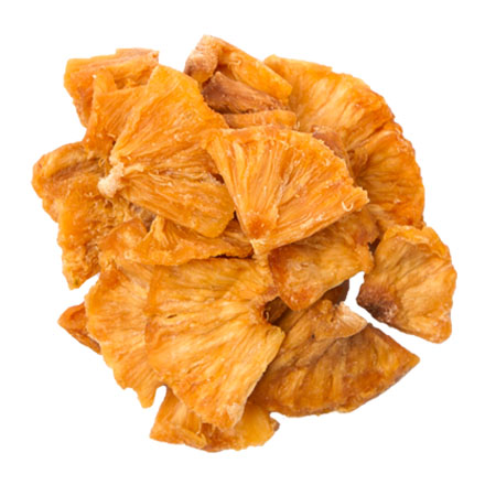 Natural Dried Pineapple