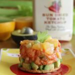 Shrimp Cocktail Napoleons