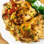 Mediterranean Chicken with ​fruitons® Seasoned Sun Dried Tomatoes