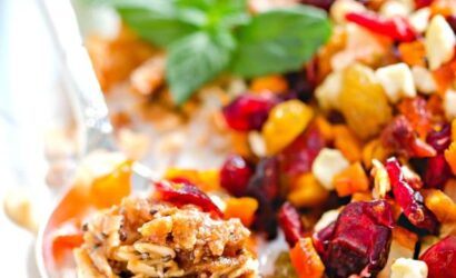 Energy Bites, Granola and Trail Mix Ideas Using Dried Fruit