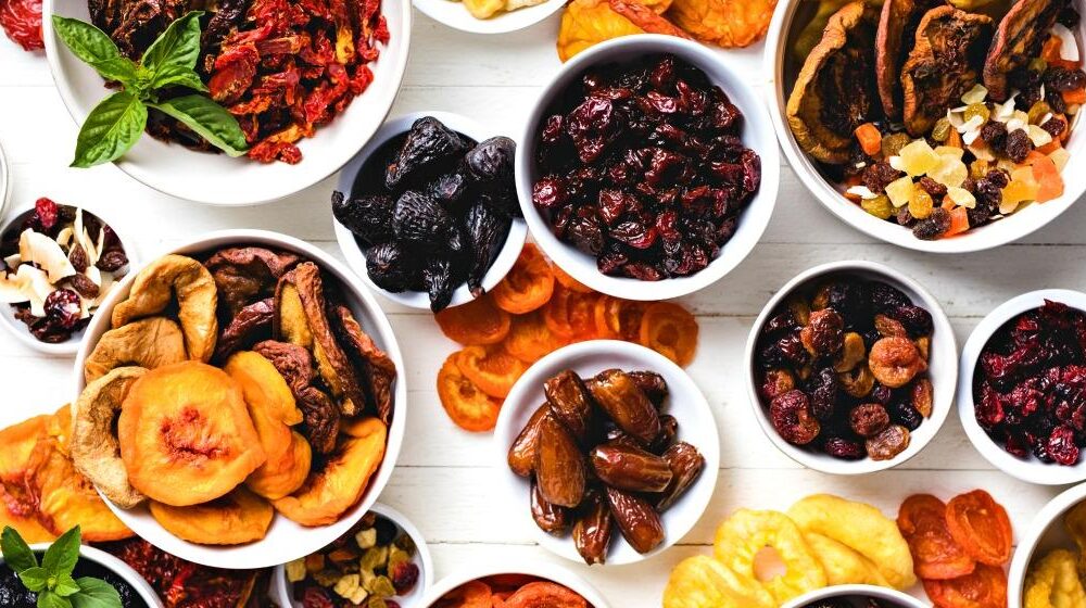 Dried Fruit 101