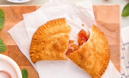 Fried Sun Dried Peach Pie Recipe