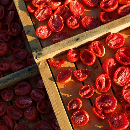 Organic California Sun Dried Tomatoes