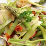 Asparagus Salad with California Sun Dried Tomatoes