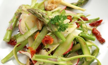 Asparagus Salad with California Sun Dried Tomatoes