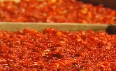 Food Network - How Sun Dried Tomatoes are Made