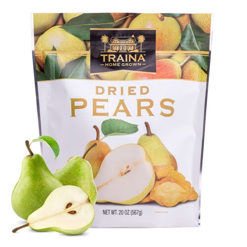 Traina Home Grown Dried Pears 20oz