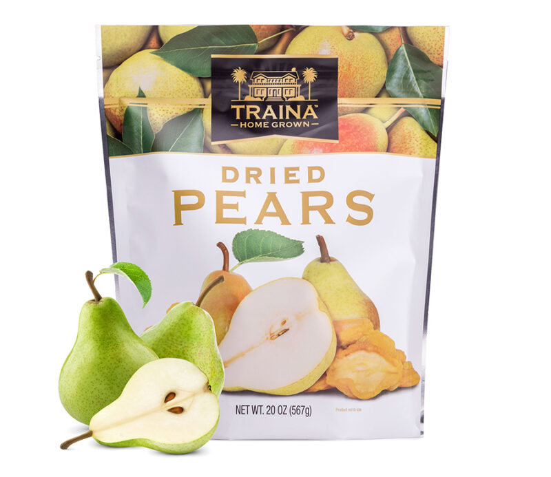 Traina Home Grown Dried Pears 20oz